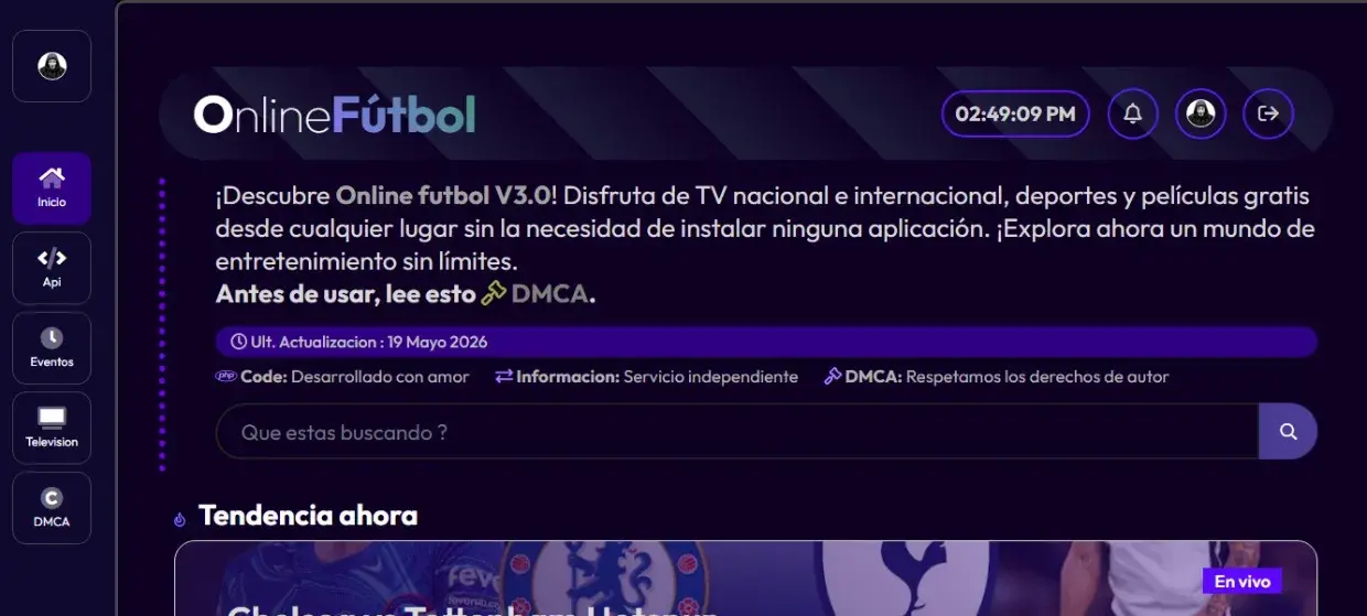 Iniciar Sesion Online Futbol Iniciar sesion online futbol